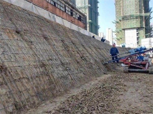 泊头建筑边坡支护