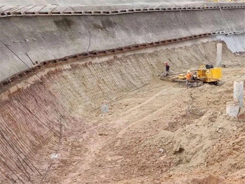 泊头基坑边坡加固