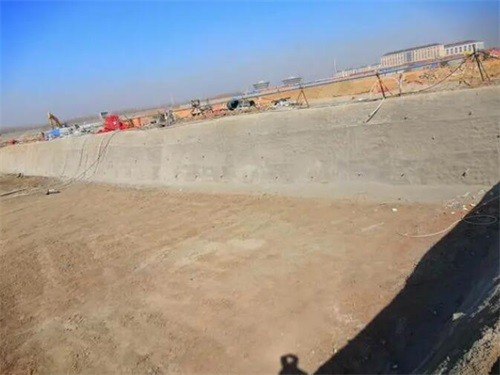 泊头高铁桩基础建设
