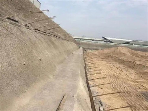 泊头河道边坡加固